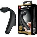 Pretty Love Gorgon Fingervibrator 10 Modi – Schwarz