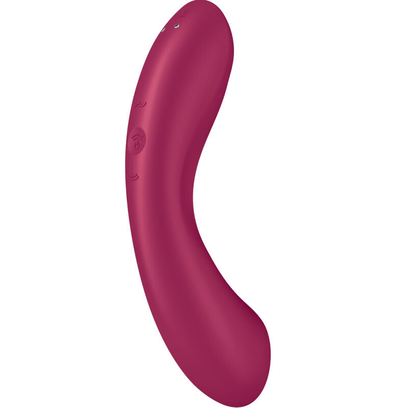 Satisfyer – Curve Trinity 1 Air Pulse Vibration Red