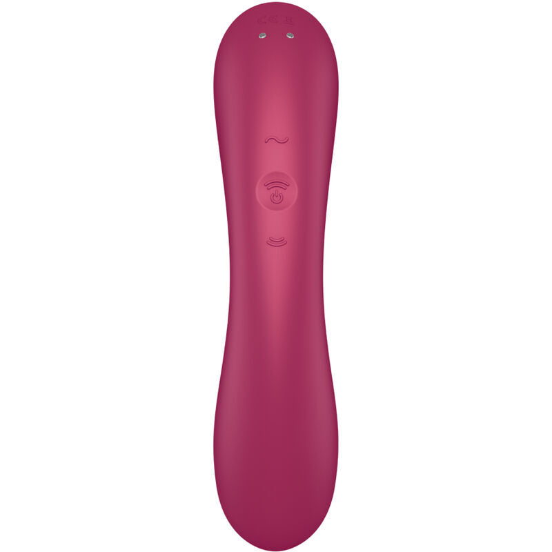 Satisfyer – Curve Trinity 1 Air Pulse Vibration Red