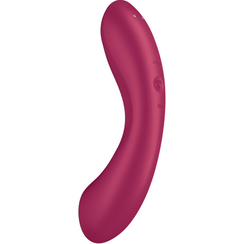 Satisfyer – Curve Trinity 1 Air Pulse Vibration Red