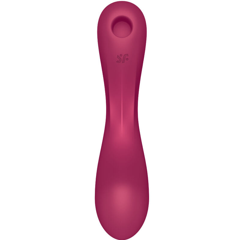 Satisfyer – Curve Trinity 1 Air Pulse Vibration Red
