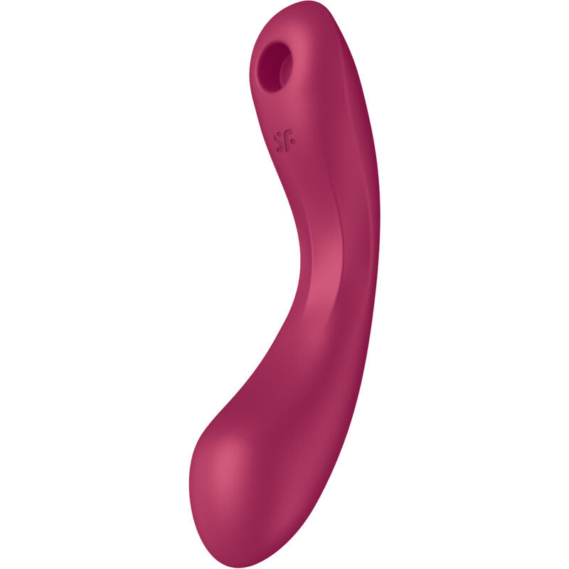 Satisfyer – Curve Trinity 1 Air Pulse Vibration Red