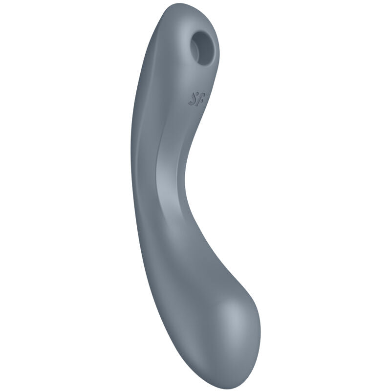Satisfyer Curve Trinity 1 Air Pulse Vibration Grau