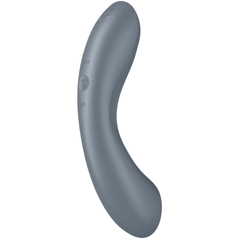 Satisfyer Curve Trinity 1 Air Pulse Vibration Grau