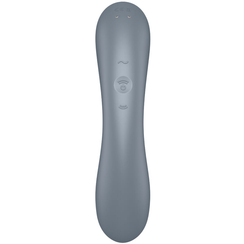 Satisfyer Curve Trinity 1 Air Pulse Vibration Grau