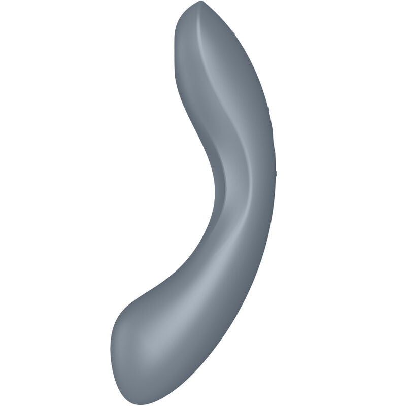 Satisfyer Curve Trinity 1 Air Pulse Vibration Grau