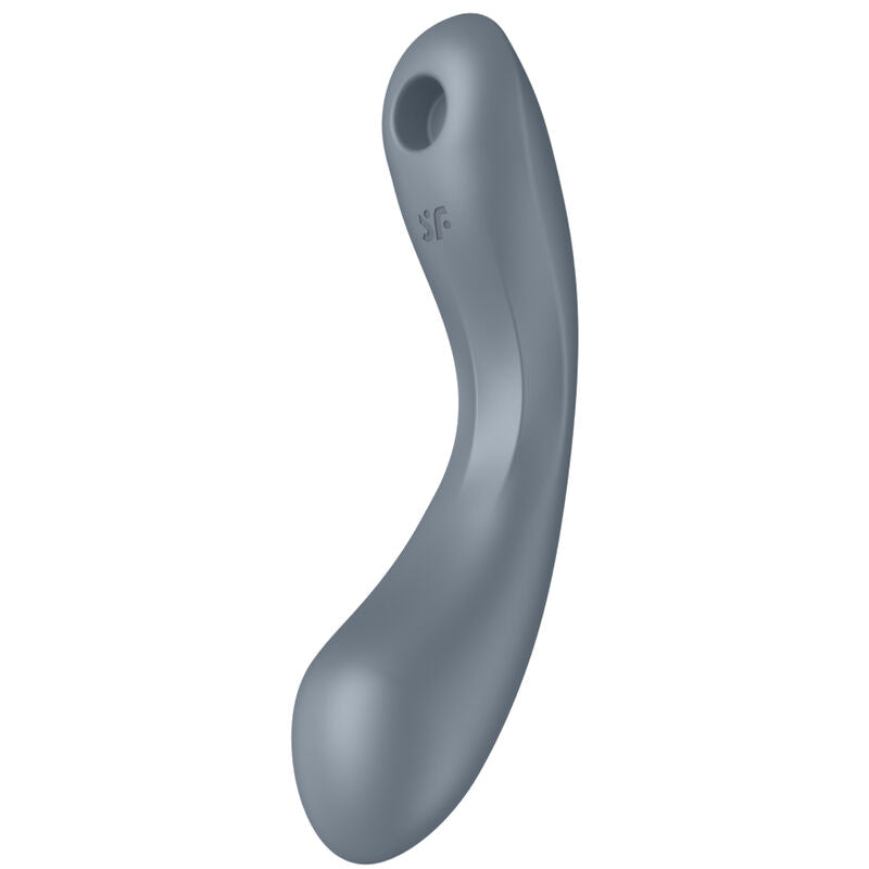 Satisfyer Curve Trinity 1 Air Pulse Vibration Grau