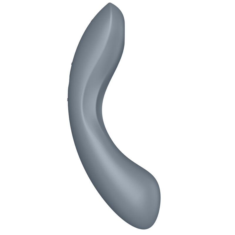 Satisfyer Curve Trinity 1 Air Pulse Vibration Grau