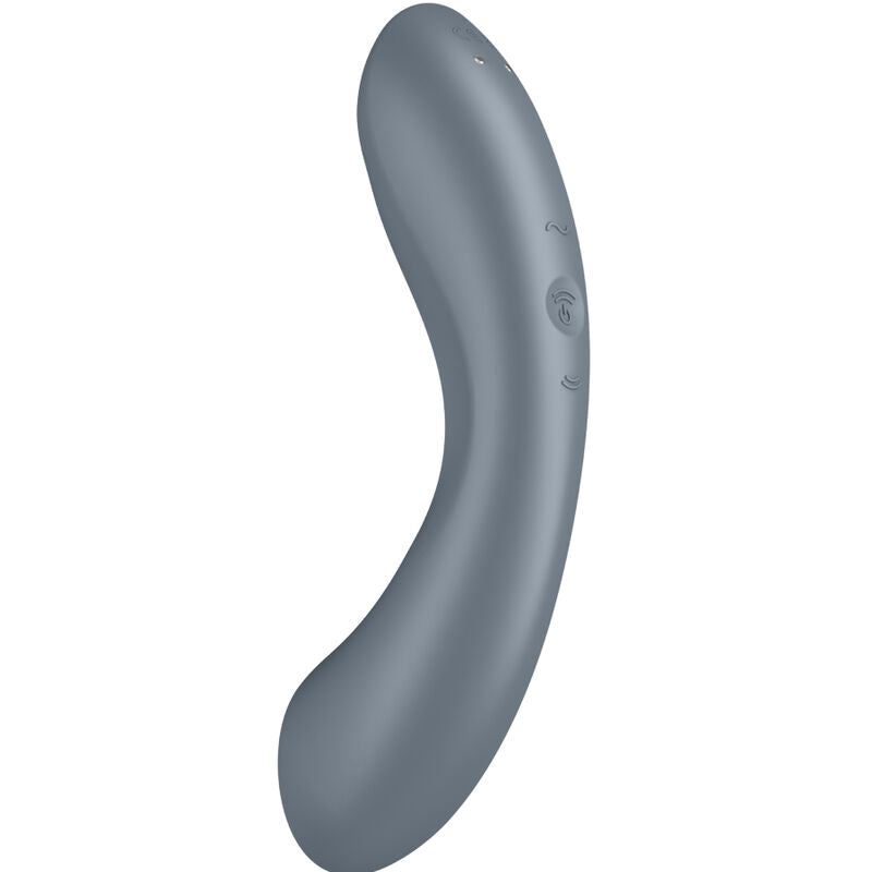 Satisfyer Curve Trinity 1 Air Pulse Vibration Grau