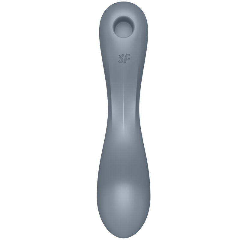 Satisfyer Curve Trinity 1 Air Pulse Vibration Grau