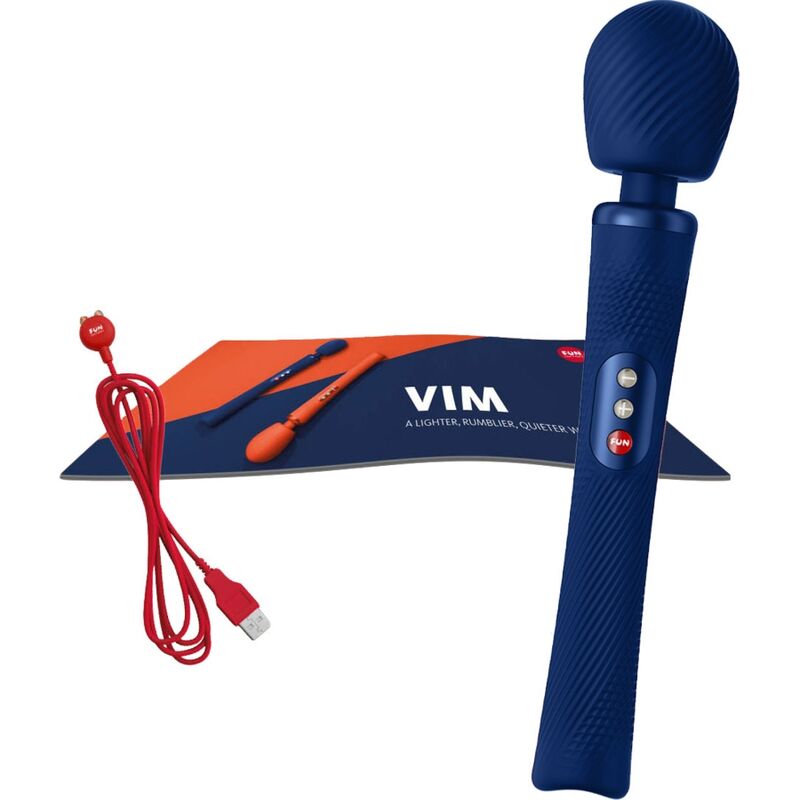 Fun Factory Vim Silikon Wiederaufladbarer, Vibrierender,...