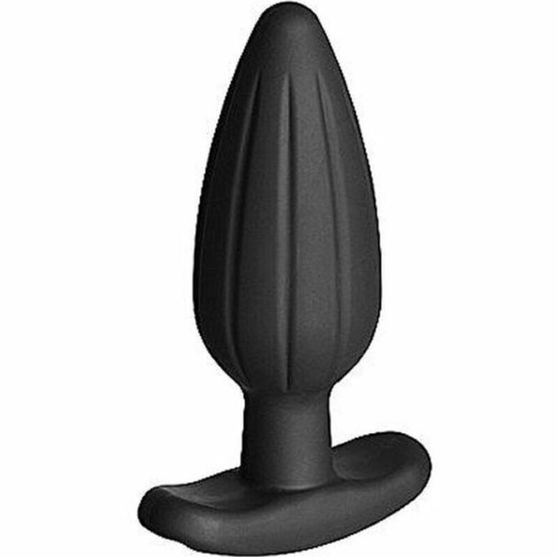 ElectraStim Silikon Schwarz Rocker Butt Plug Gro