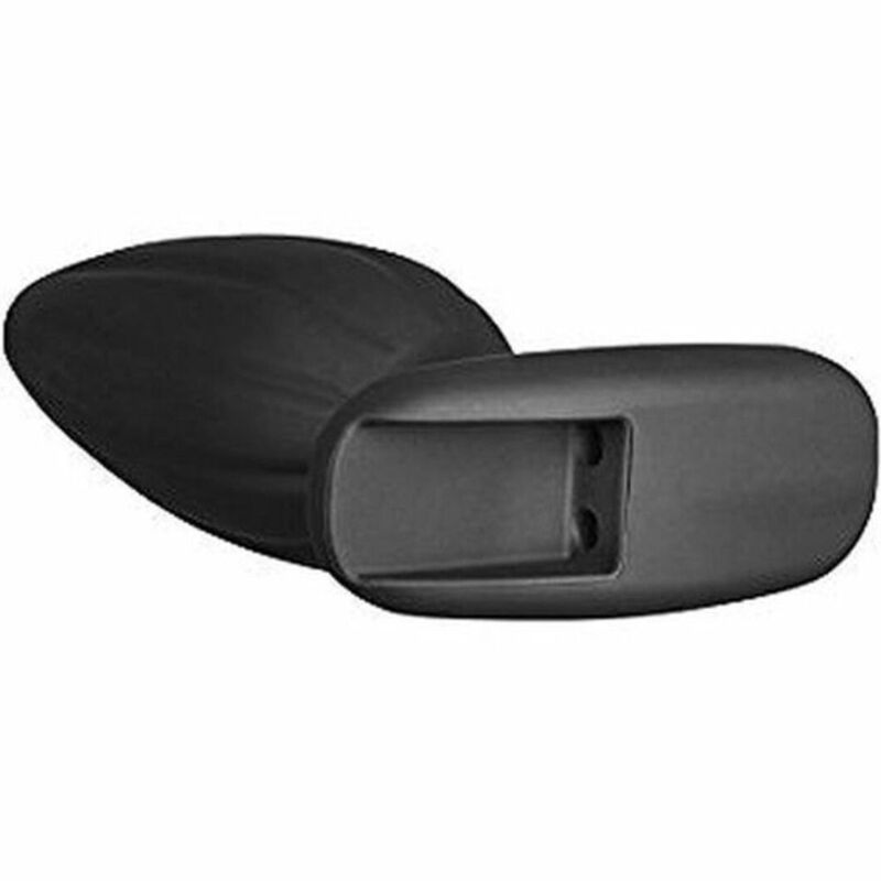 ElectraStim Silikon Schwarz Rocker Butt Plug Gro