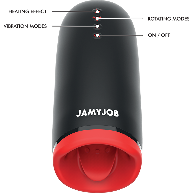 JamyJob Spin-x Heiz- und Rotations-masturbator