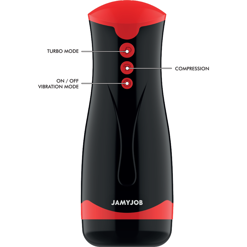 JamyJob Jango Kompressions- und Vibrations-masturbator