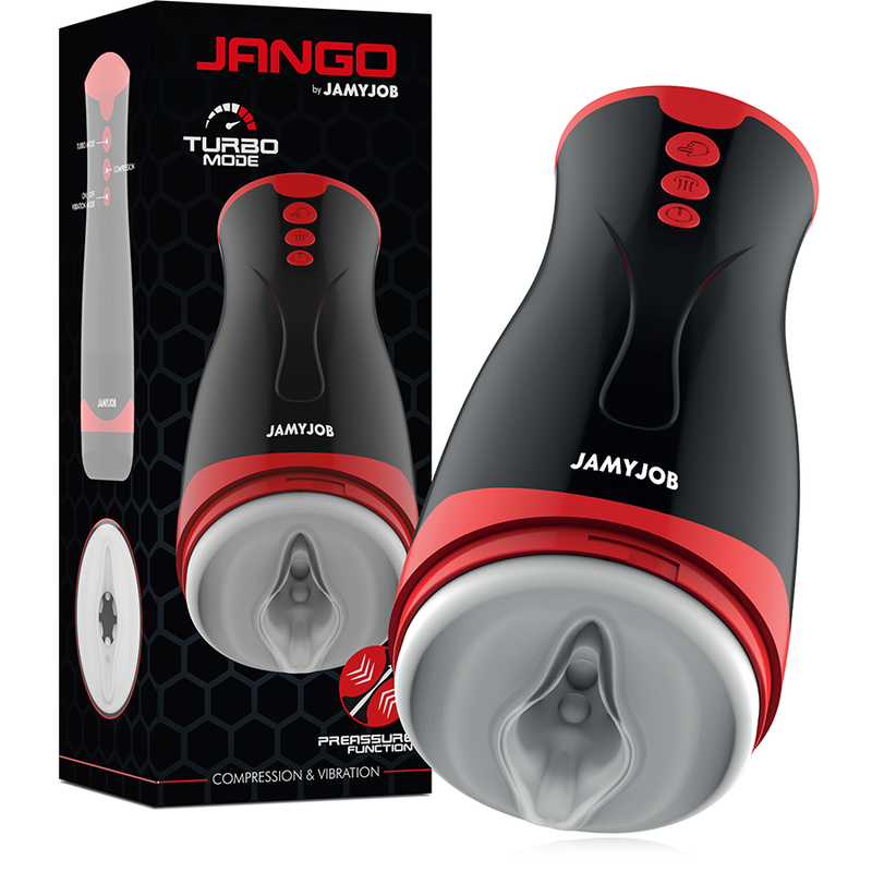 JamyJob Jango Kompressions- und Vibrations-masturbator