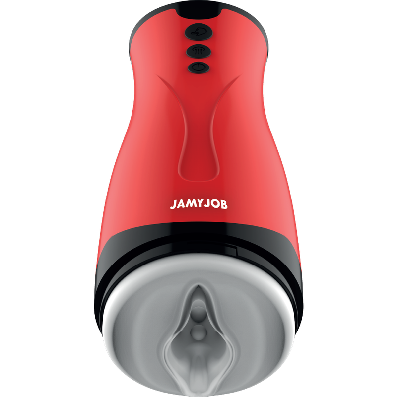 JamyJob Dameron Saug- und Vibrationsmasturbator
