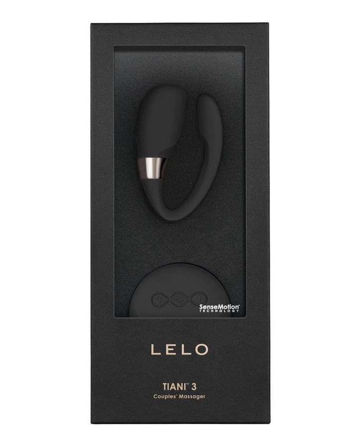 LELO Insignia Tiani 3 Schwarzes Massagert
