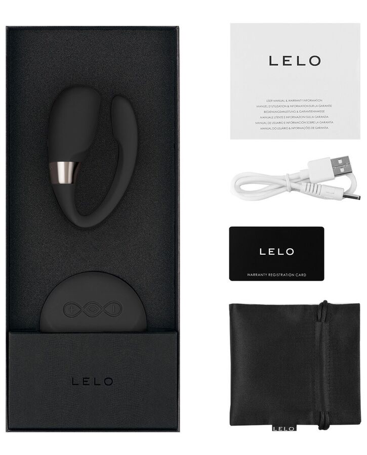 LELO Insignia Tiani 3 Schwarzes Massagert