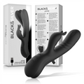 Black&silver – Jamie Wiederaufladbarer Silikon-Kaninchenstimulator…
