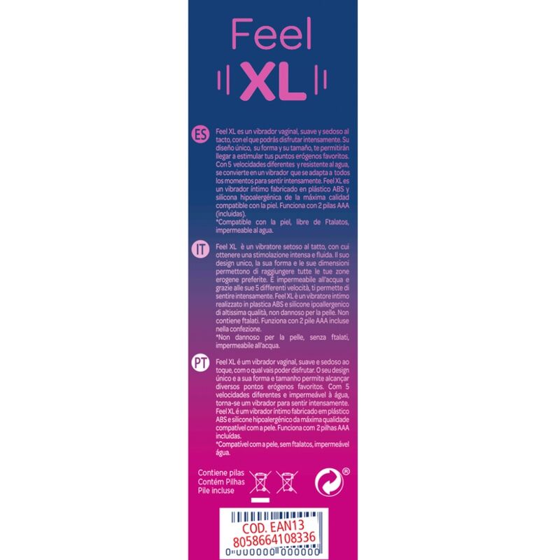 Control Spüren Sie die Xl-vibrierende Kugel