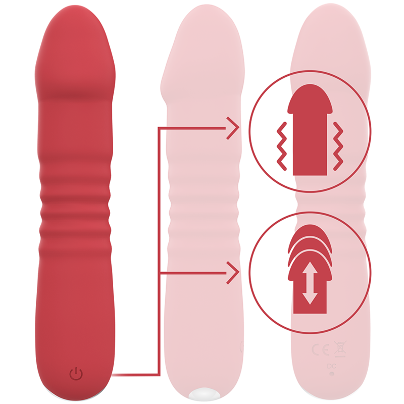 Intense – Juni Up & Down 10 Rote Vibrationen