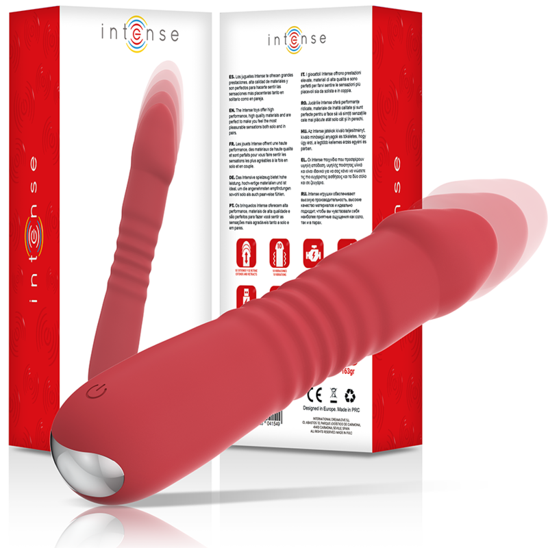Intense – Juni Up & Down 10 Rote Vibrationen