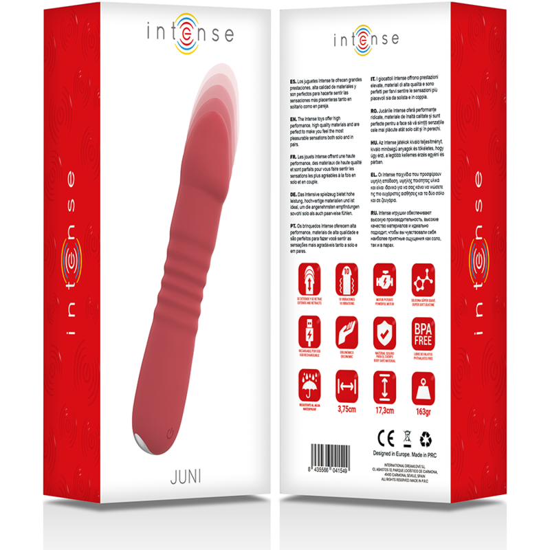 Intense – Juni Up & Down 10 Rote Vibrationen