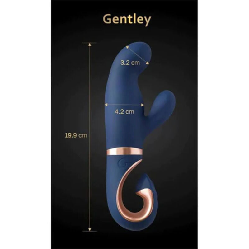 G-Vibe – Sanfter G-Spot-Vibe Karibisches Blau