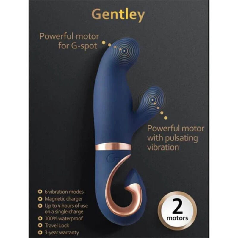 G-Vibe – Sanfter G-Spot-Vibe Karibisches Blau