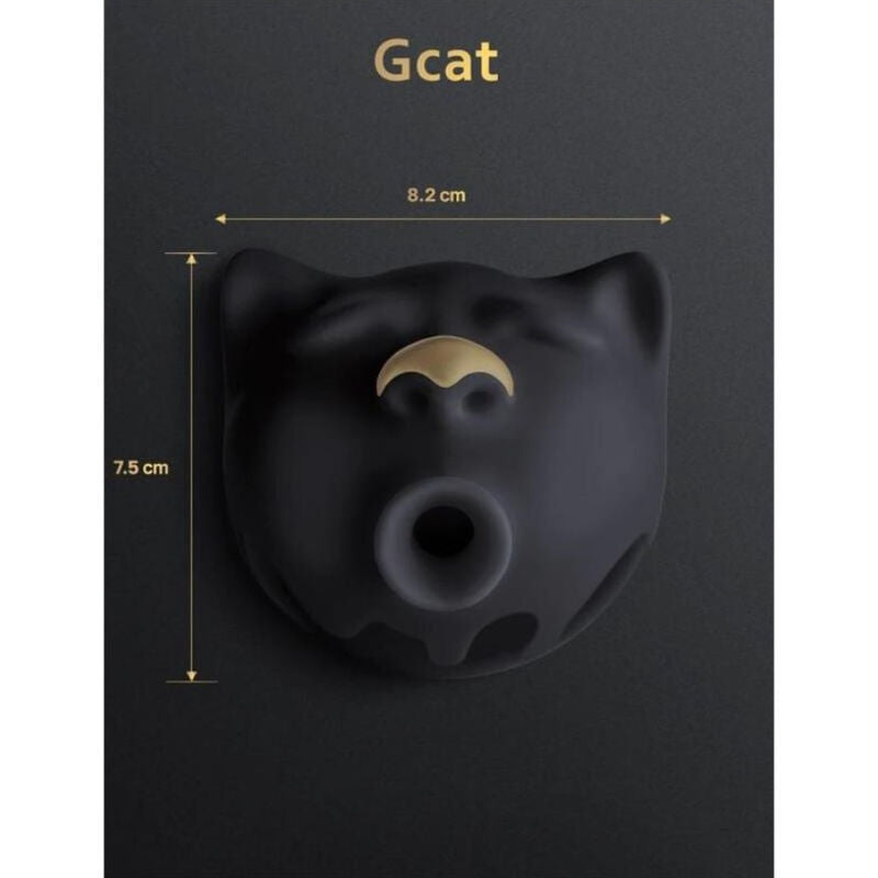 G-Vibe – Gcat Mystic Klitoralsauger Schwarz