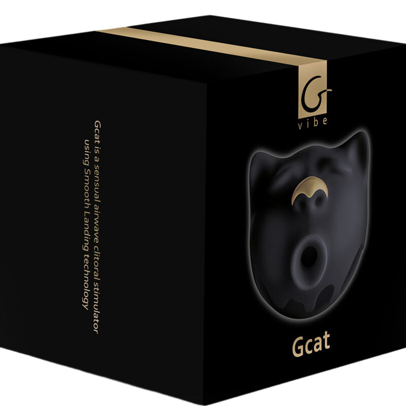 G-Vibe – Gcat Mystic Klitoralsauger Schwarz