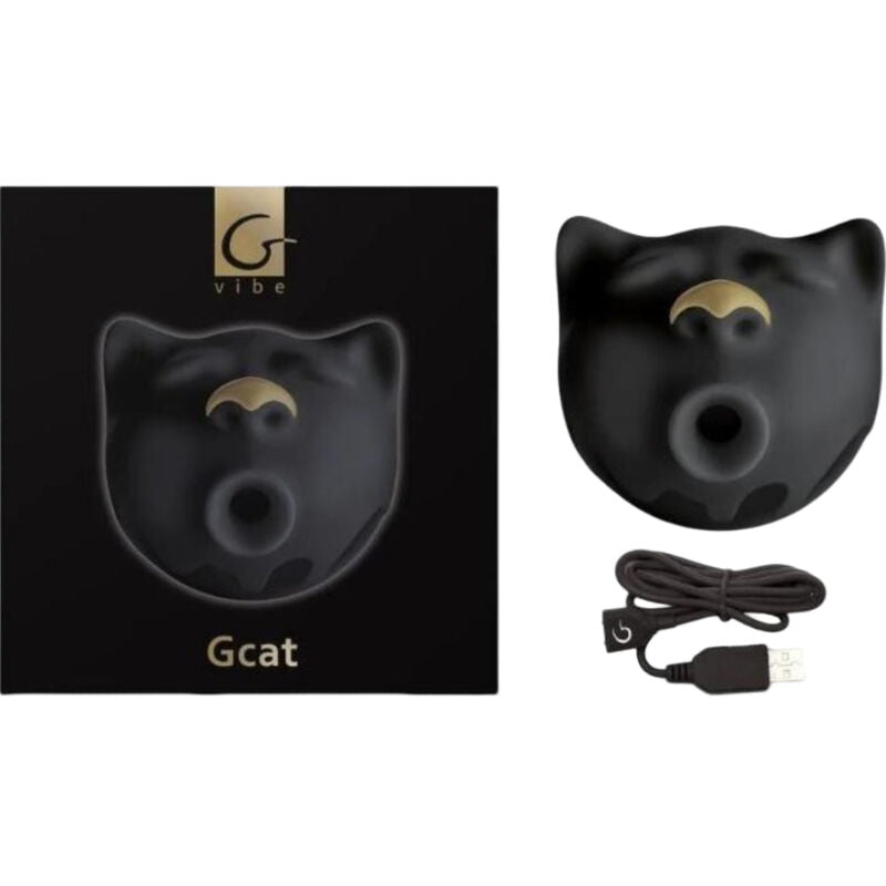 G-Vibe – Gcat Mystic Klitoralsauger Schwarz