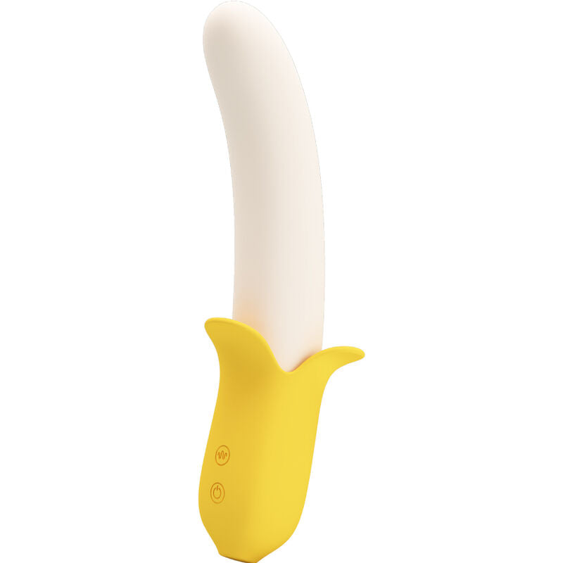 Pretty Love – Banana Geek Super Power 7 Vibrationen Up&down…