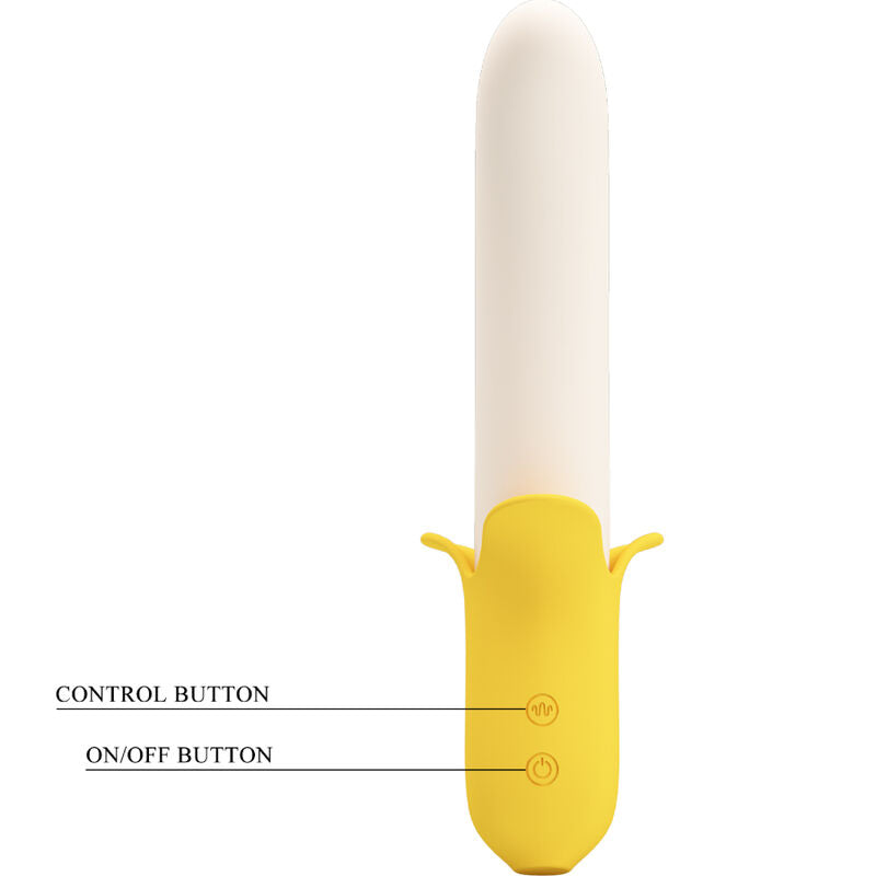 Pretty Love – Banana Geek Super Power 7 Vibrationen Up&down…
