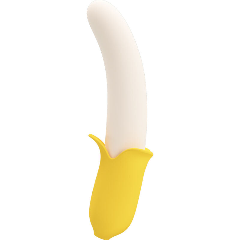 Pretty Love – Banana Geek Super Power 7 Vibrationen Up&down…