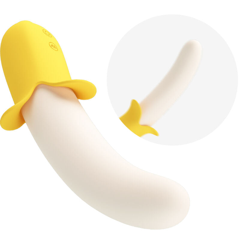 Pretty Love – Banana Geek Super Power 7 Vibrationen Up&down…