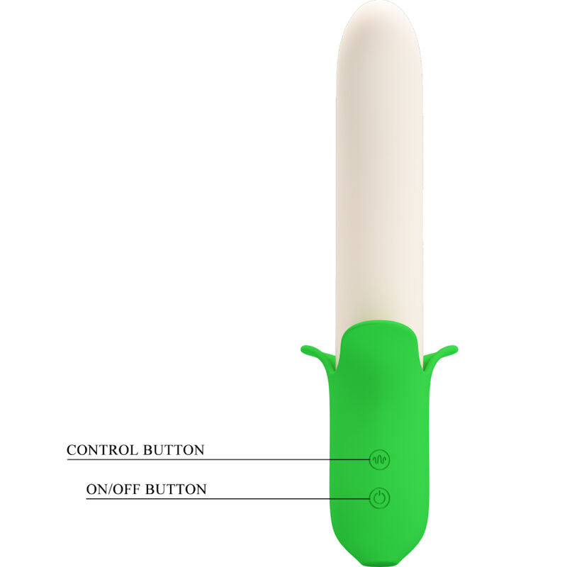 Pretty Love – Banana Knight Super Power 7 Silikonvibrationen