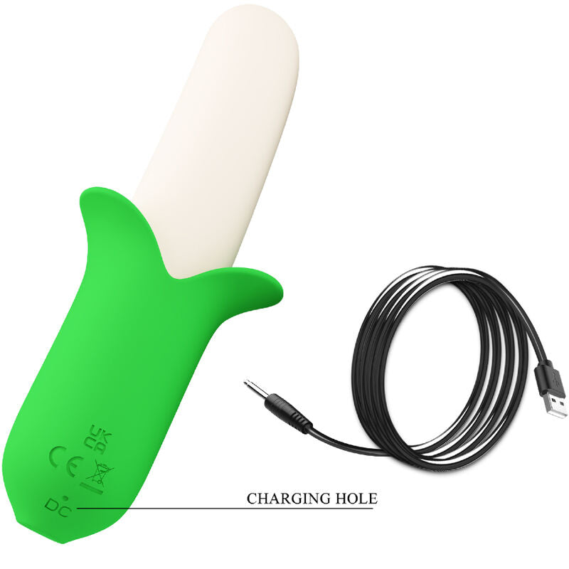 Pretty Love – Banana Knight Super Power 7 Silikonvibrationen