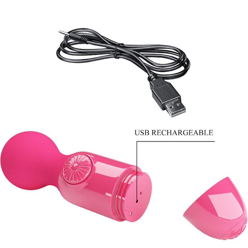 Pretty Love – Magenta Mini Persönliches Massager