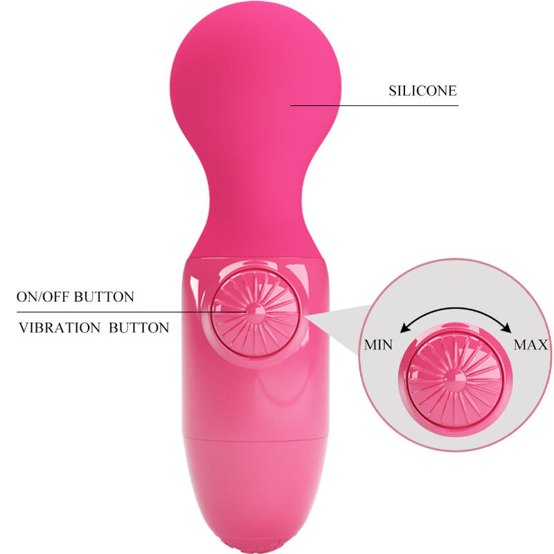 Pretty Love – Magenta Mini Persönliches Massager