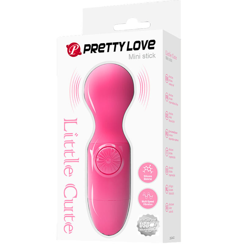 Pretty Love – Magenta Mini Persönliches Massager