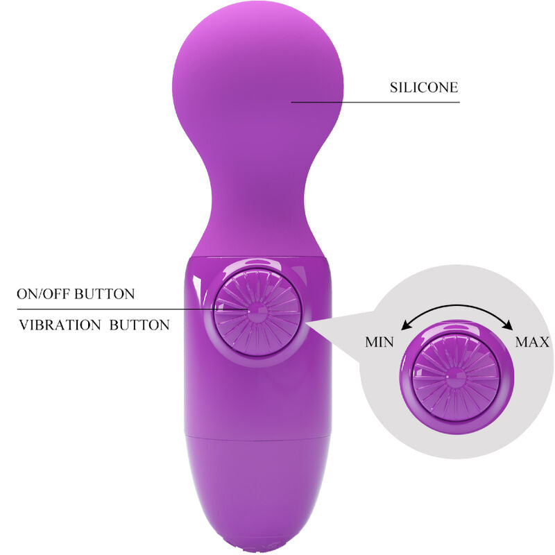 Pretty Love – Lila Mini-Persönliches Massager