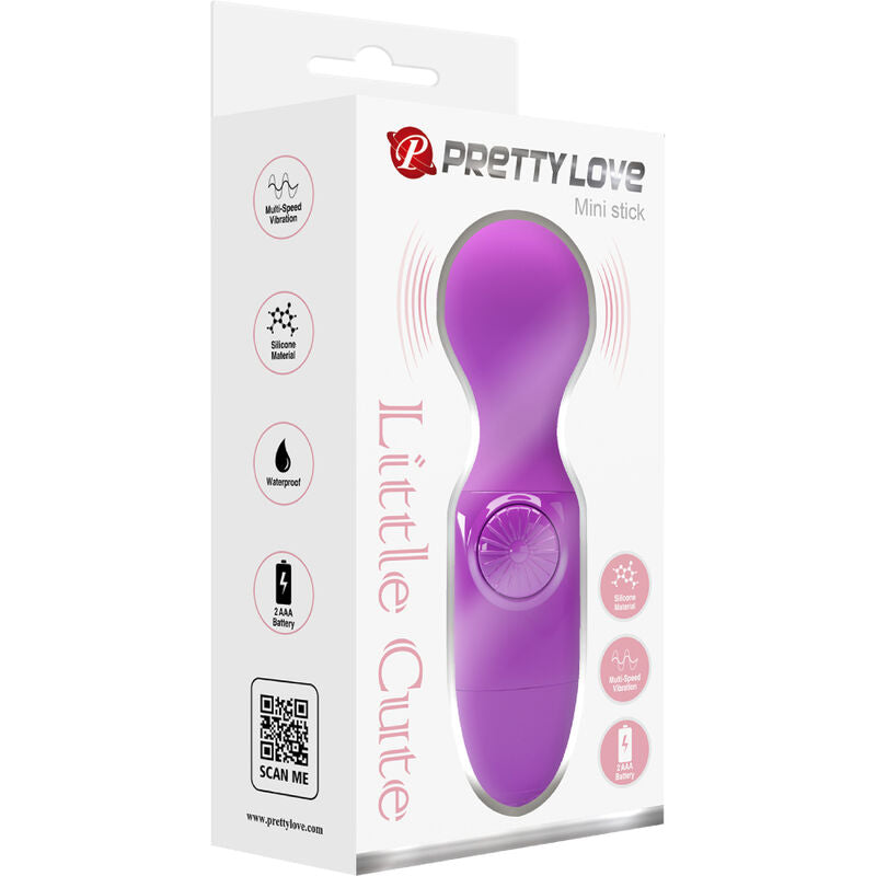 Pretty Love – Lila Mini-Persönliches Massager