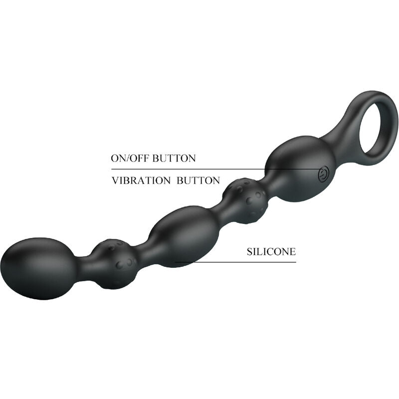 Pretty Love – Van Anal Balls 10 Vibrationen Wiederaufladbares Silikon