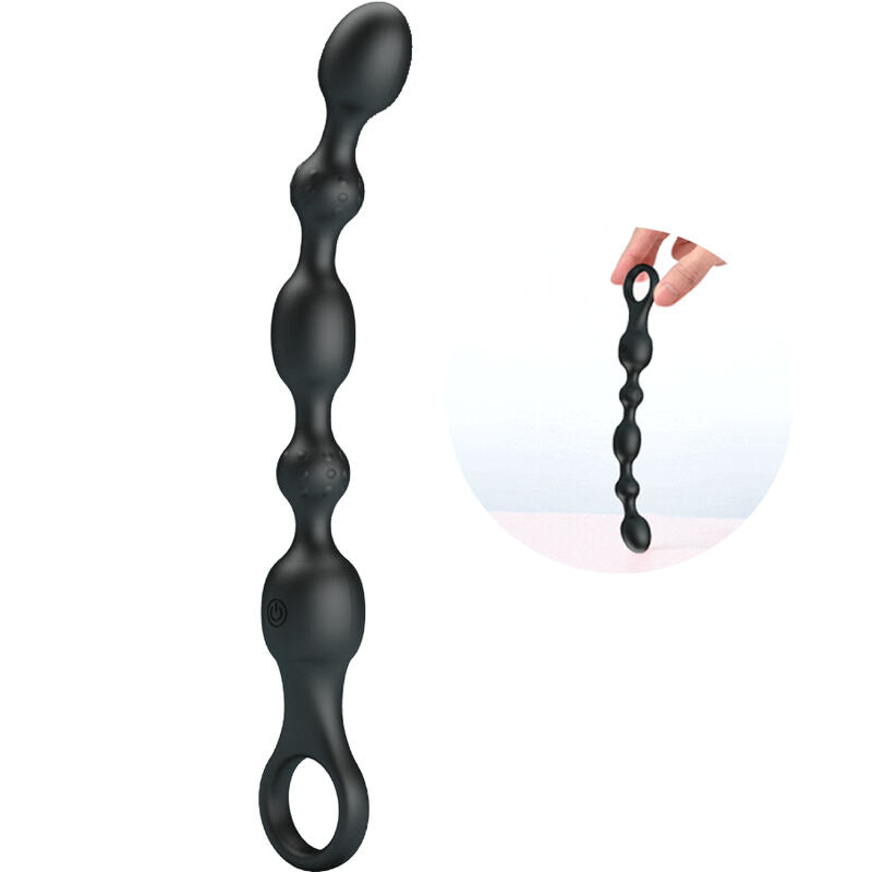 Pretty Love – Van Anal Balls 10 Vibrationen Wiederaufladbares Silikon