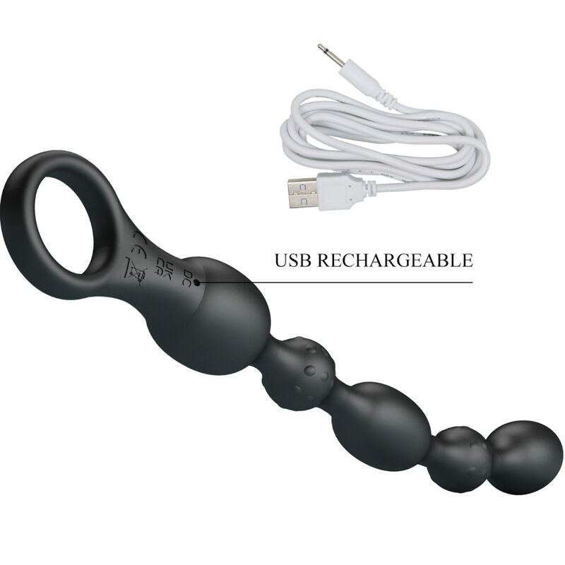 Pretty Love – Van Anal Balls 10 Vibrationen Wiederaufladbares Silikon