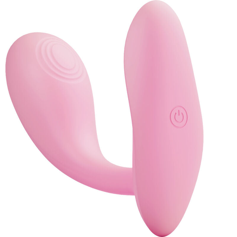 Pretty Love – Baird G-Spot 12 Vibrationen Wiederaufladbare Rosa App