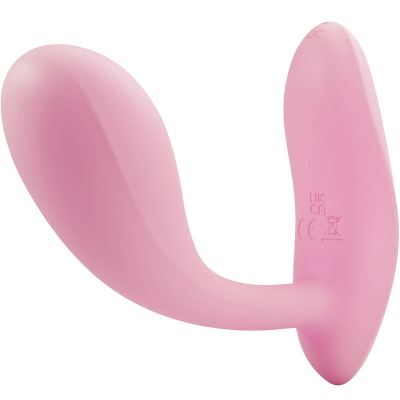 Pretty Love – Baird G-Spot 12 Vibrationen Wiederaufladbare Rosa App