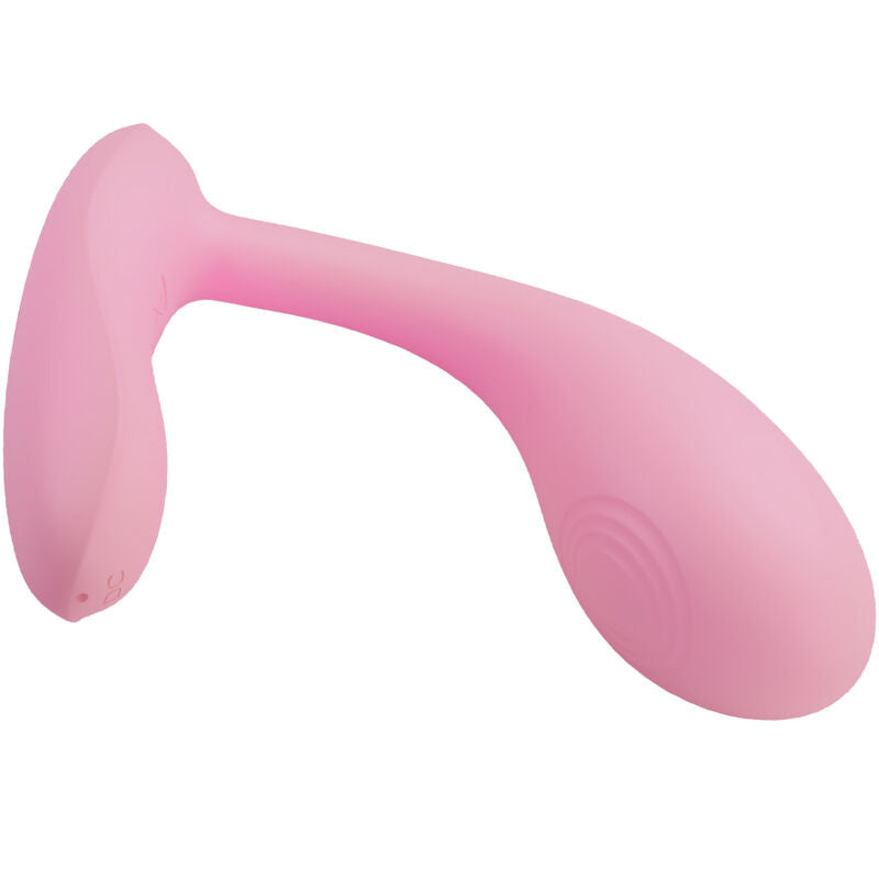 Pretty Love – Baird G-Spot 12 Vibrationen Wiederaufladbare Rosa App
